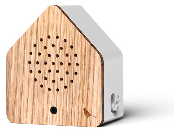 Relaxační zvuková dekorace Satellitebox Red Cardinal Wood