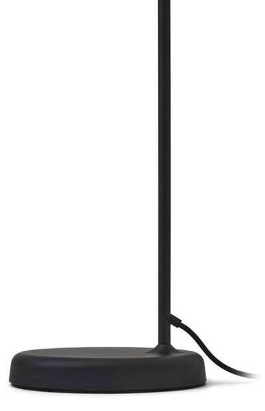 New Works Stojací lampa Material, hnědá/černá, Tmavé dřevo, Obývací pokoj / jídelna, kov, Moderní