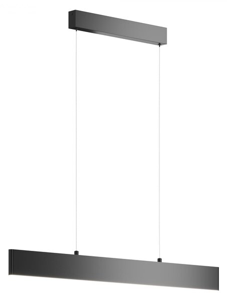 Maytoni Závěsné LED svítidlo STEP, 23W, d. 91 cm, CRI80, 4000K Barva: Černá