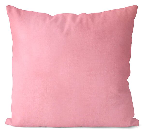 Dekorativní povlak na polštář Full v růžové barvě 40x40 cm Obraz