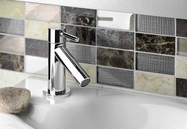 Aqualine Aqualine, Stojánkový kulový ventil 1/2', 128 mm, chrom, ZY12045