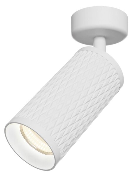 Maytoni Designové stropní svítidlo FOCUS DESIGN, 10W, d. 13 cm, 1xGU10 Barva: Zlatá