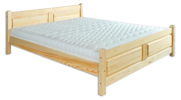 Drewmax Borovicová postel LK115 160 x 200 cm