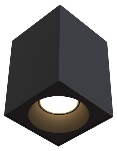 Maytoni Stropní svítidlo ZOOM, 50W, v. 11,5 cm, 1xGU10, IP65 Barva: Černá