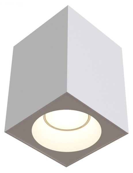 Maytoni Stropní svítidlo ZOOM, 50W, v. 11,5 cm, 1xGU10, IP65 Barva: Černá