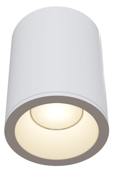 Maytoni Stropní svítidlo ZOOM, ⌀ 8,5 cm, 1xGU10, IP65 Barva: Bílá