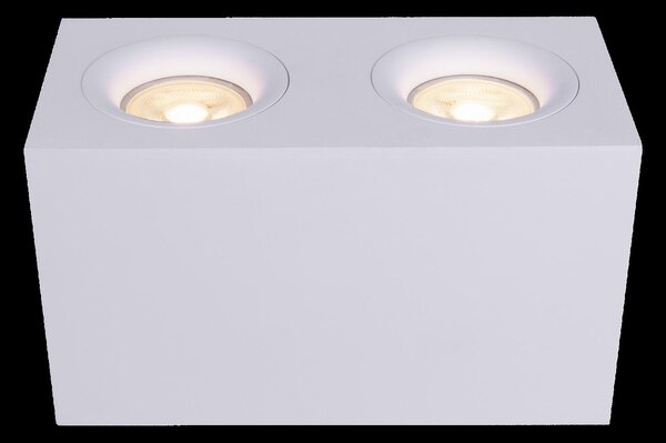 Maytoni Stropní svítidlo SLIM, 50W, v. 11,5 cm, 2xGU10 Barva: Černá