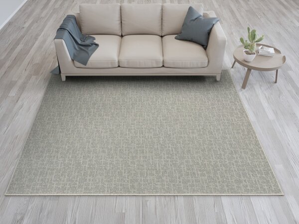 Metrážový koberec Linen 920 šedý