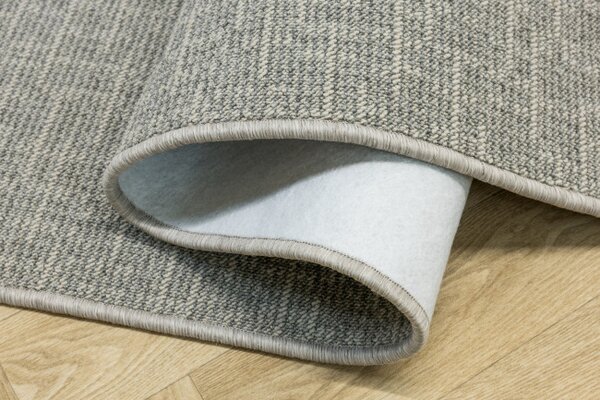 Metrážový koberec Linen 920 šedý