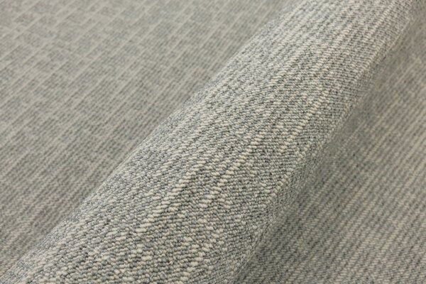 Metrážový koberec Linen 920 šedý