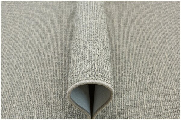 Metrážový koberec Linen 920 šedý