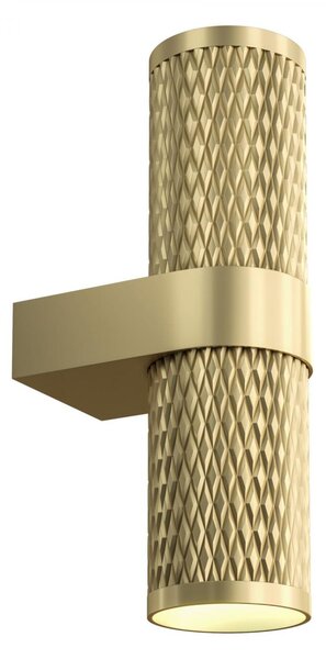 Maytoni Nástěnné svítidlo FOCUS DESIGN, 2xGU10, v. 21,7 cm Barva: Zlatá