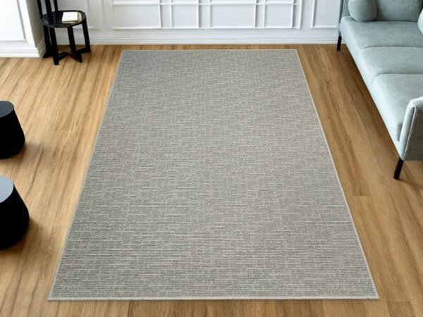 Metrážový koberec Linen 920 šedý