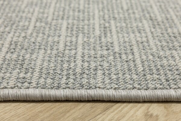 Metrážový koberec Linen 920 šedý