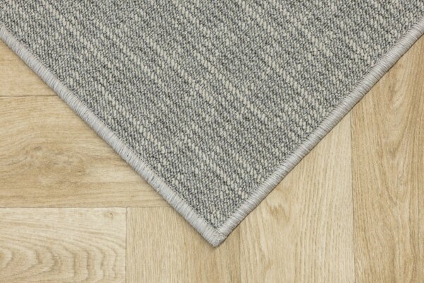 Metrážový koberec Linen 920 šedý