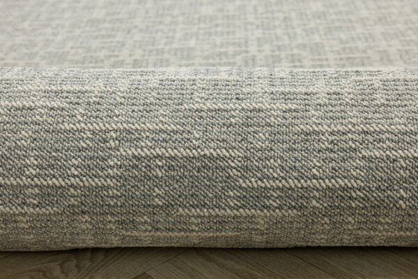 Metrážový koberec Linen 920 šedý