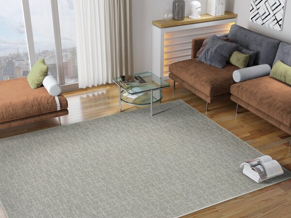 Metrážový koberec Linen 920 šedý