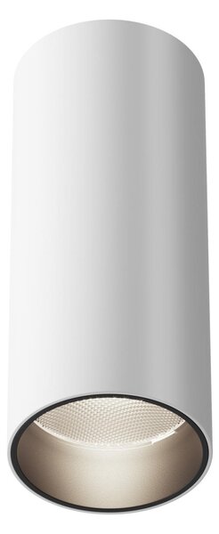 Maytoni Moderní stropní LED svítidlo FOCUS, 12W, v. 12,5 cm Barva: Černá, Teplota světla: 4000K - denní bílá, Stmívání, řízení: ON/OFF (bez stmívání)