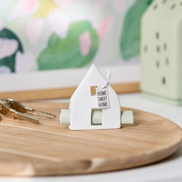 Porcelánová dekorace na vzkazy House