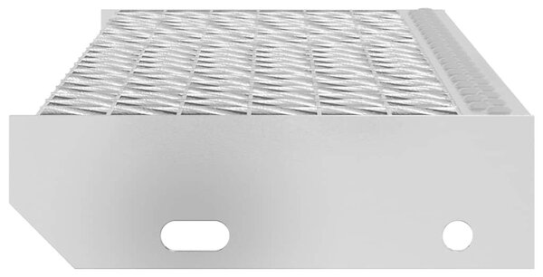 Schodišťový stupeň 60 x 24 x 7 cm pozinkovaná ocel 155677