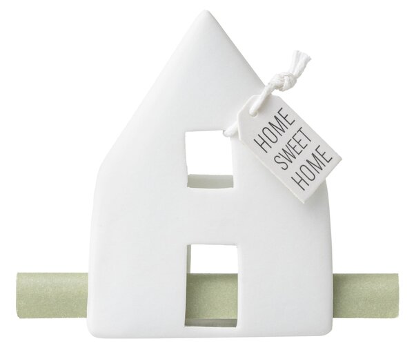 Porcelánová dekorace na vzkazy House