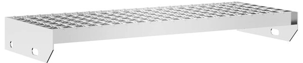 Schodišťový stupeň 60 x 24 x 7 cm pozinkovaná ocel 155677