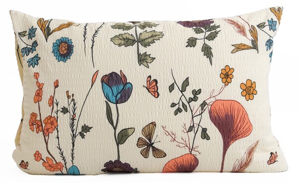 MK Lůžkoviny Krepový povlak na polštář Renforcé 40 x 60 cm - Veronika