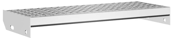 Schodišťový stupeň 60 x 24 x 7 cm pozinkovaná ocel 155677