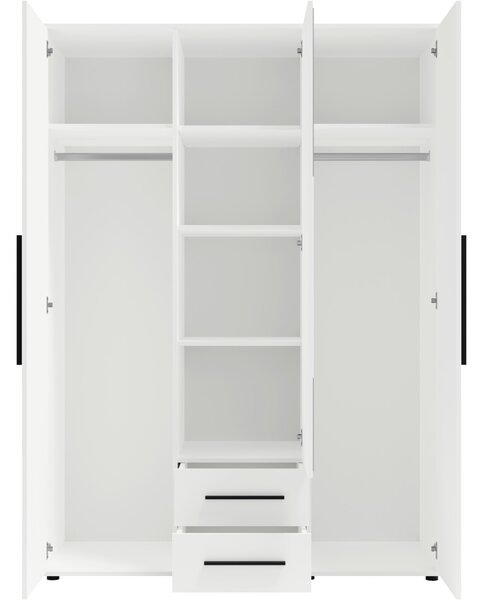 Skříň se zrcadlem MAXIS 12 dub artisan
