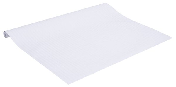 Okenní fólie matná pruhovaný design 45 x 500 cm PVC 155749