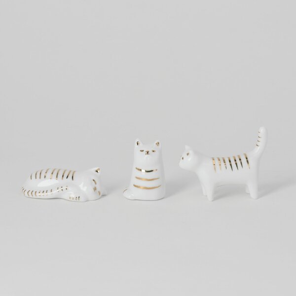 Porcelánová dekorace Cat B