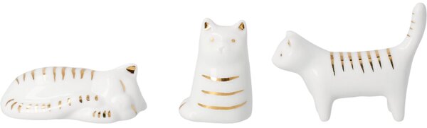 Porcelánová dekorace Cat B