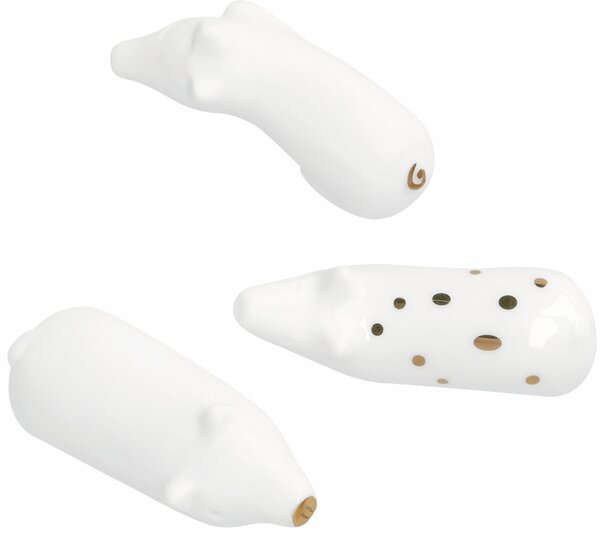 Porcelánová dekorace Pig A