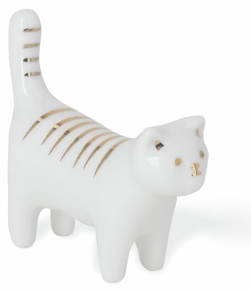 Porcelánová dekorace Cat B