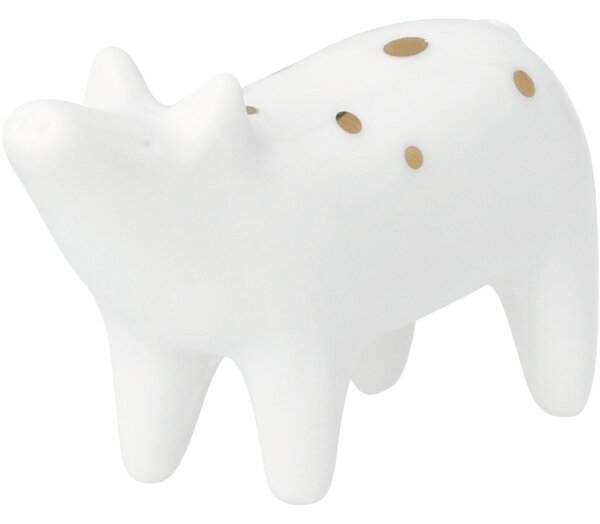 Porcelánová dekorace Pig A