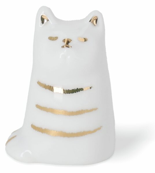 Porcelánová dekorace Cat B