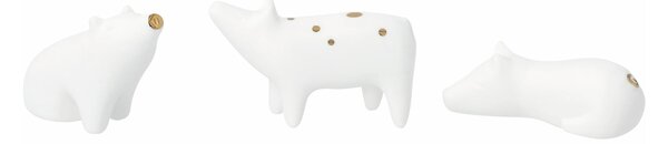 Porcelánová dekorace Pig A