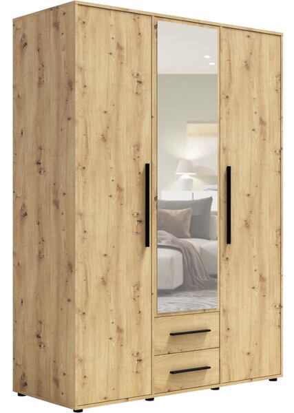 Skříň se zrcadlem MAXIS 12 dub artisan