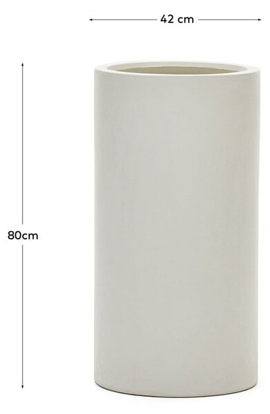 Květináč z cementu ø 42 cm Aiguablava – Kave Home