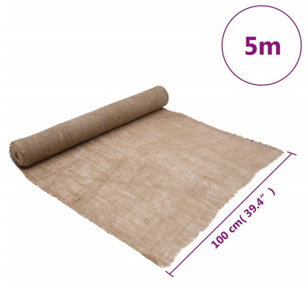 Jutová role 1x5 m 100% juta 200 g/m² 155800
