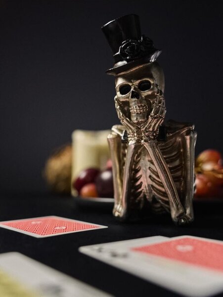 Sinsay - Stojící dekorace Halloween - sříbrná