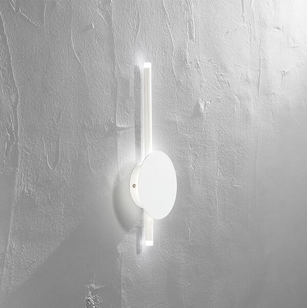 Ondaluce - LED Stmívatelné nástěnné svítidlo JAMES LED/16W/230V bílá
