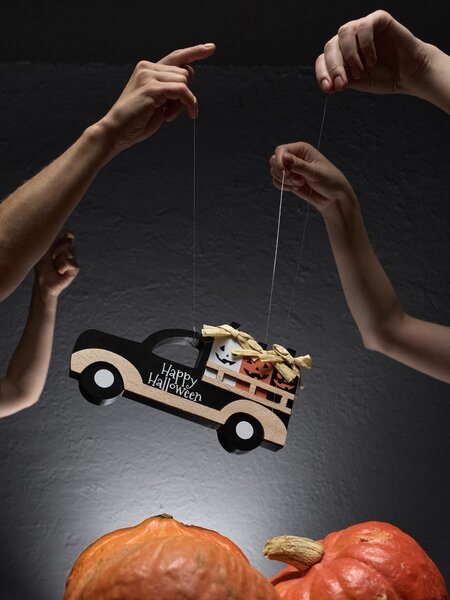 Sinsay - Stojící dekorace Halloween - černá