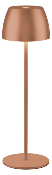 Livarno® Aku stolní LED lampa Stockholm, 42 cm (bronzová) (100410865003)