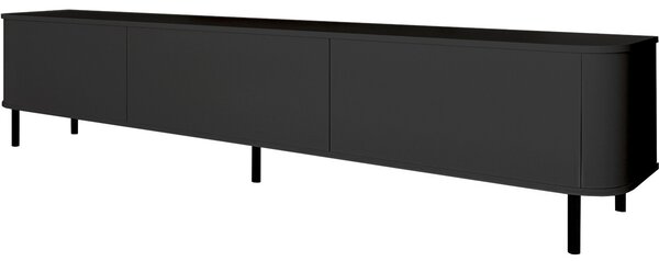 RTV komoda AZELIO 215N černá