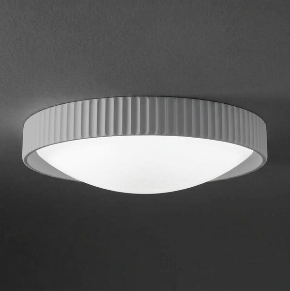 Ondaluce - LED Stropní svítidlo CONCRETE LED/20W/230V pr. 41 cm beton/šedá