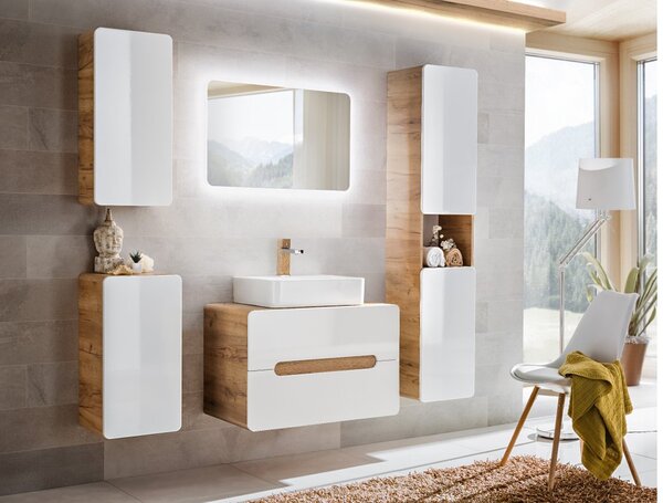 Comad Aruba universal 80 koupelnová sestava vč. keramického umyvadla Typ nábytku: Set
