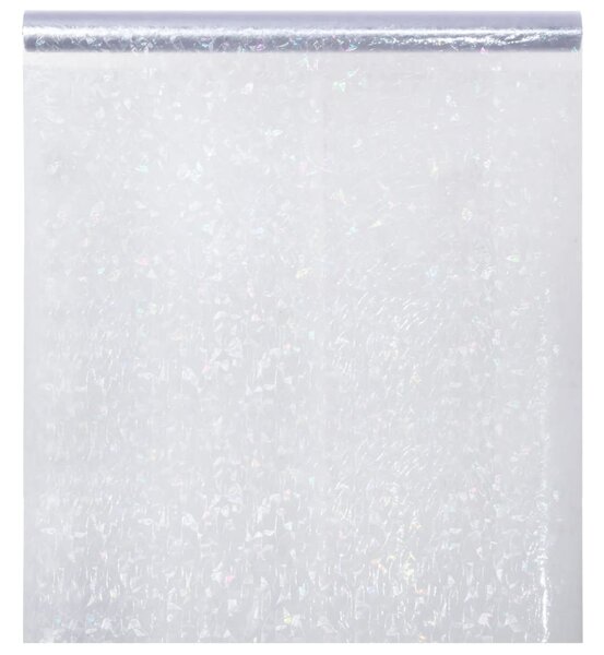 Okenní fólie matná 3D duhový vzor 90 x 2 000 cm PVC 155858