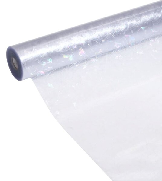 Okenní fólie matná 3D duhový vzor 90 x 2 000 cm PVC 155858