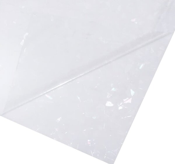 Okenní fólie matná 3D duhový vzor 90 x 2 000 cm PVC 155858
